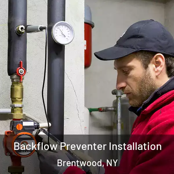  Backflow Preventer Installation Brentwood, NY