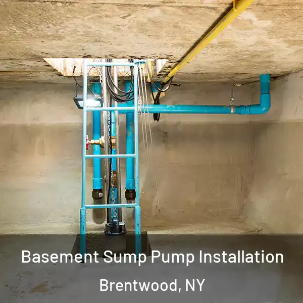  Basement Sump Pump Installation Brentwood, NY