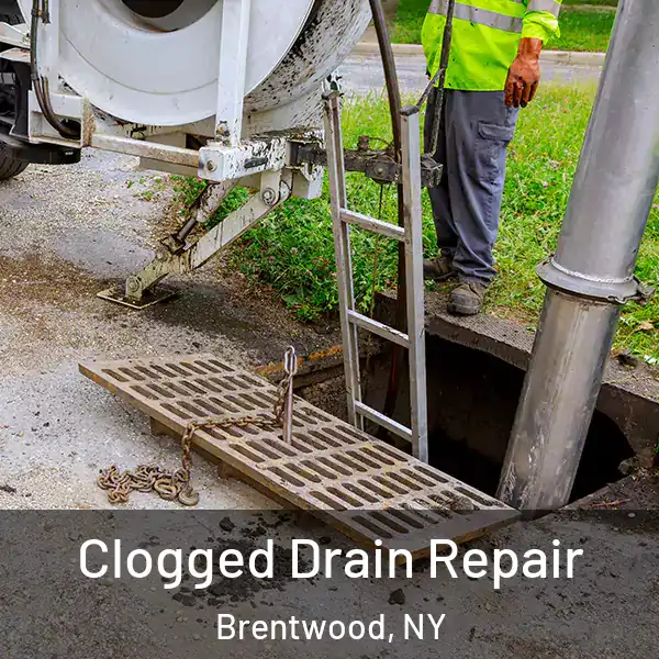  Clogged Drain Repair Brentwood, NY