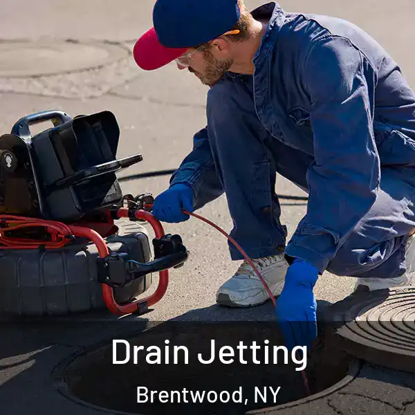  Drain Jetting Brentwood, NY