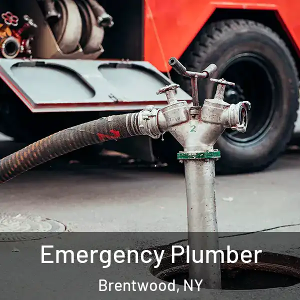  Emergency Plumber Brentwood, NY