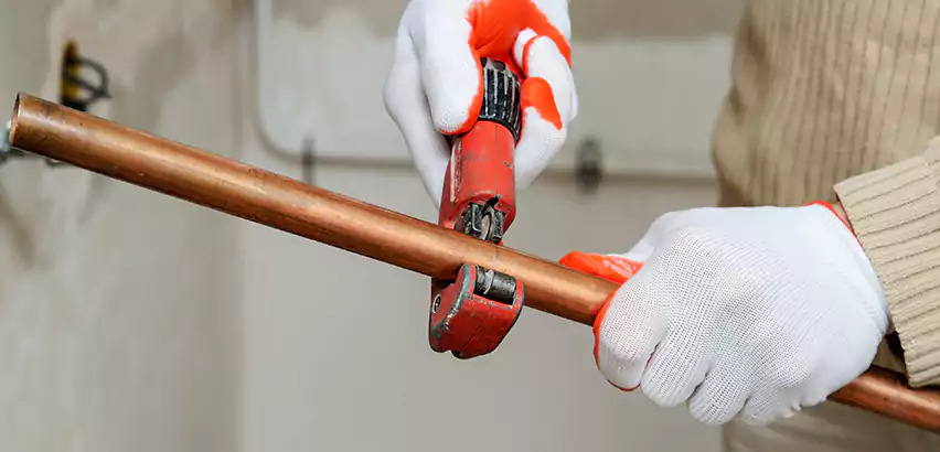 Temporary Copper Pipe Repair Brentwood, NY