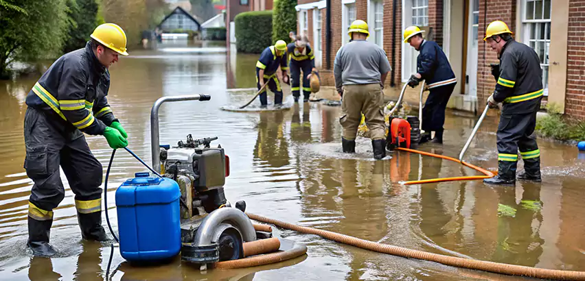 Fire and Flood Restoration in Brentwood