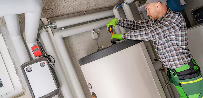 Gas Water Heater Gas Valve Replacement in Brentwood