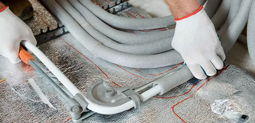 Install Shower Faucet with PEX in Brentwood