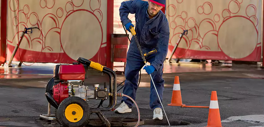 Commercial Sewer Camera Inspection in Brentwood