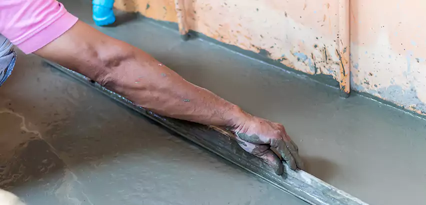 Foundation Slab Leak Repair in Brentwood, NY