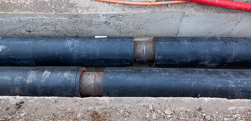 Trenchless Water Line Repair in Brentwood
