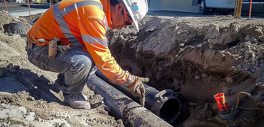 Professional Underground Pipe Repair Services in Brentwood, NY.