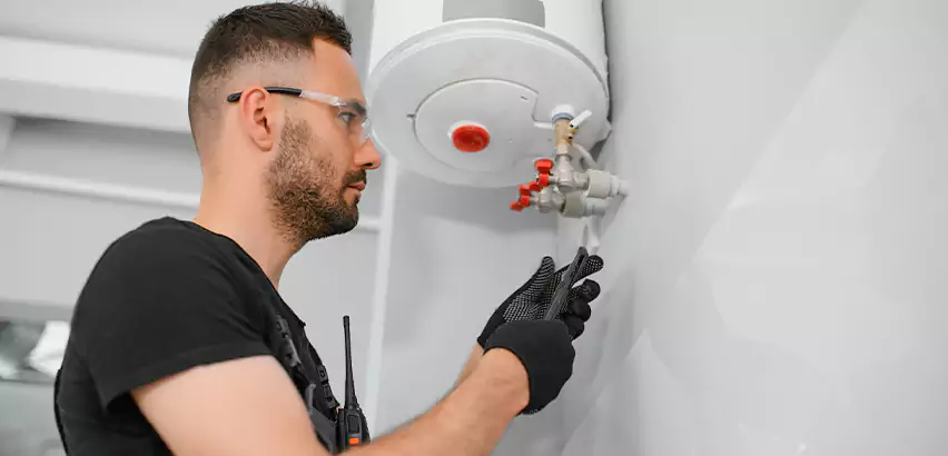 Water Heater Expansion Tank Installation in Brentwood, NY