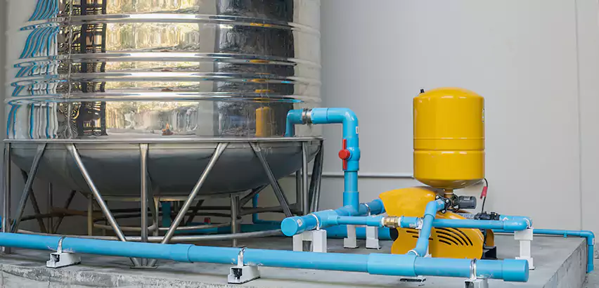 Well Pressure Tank Replacement in Brentwood