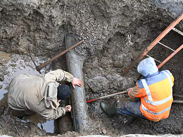 Why Choose Precision Plumbing Brentwood for Underground Pipe Repair in Brentwood?
