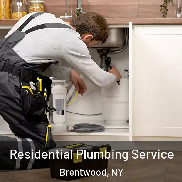  Residential Plumbing Service Brentwood, NY