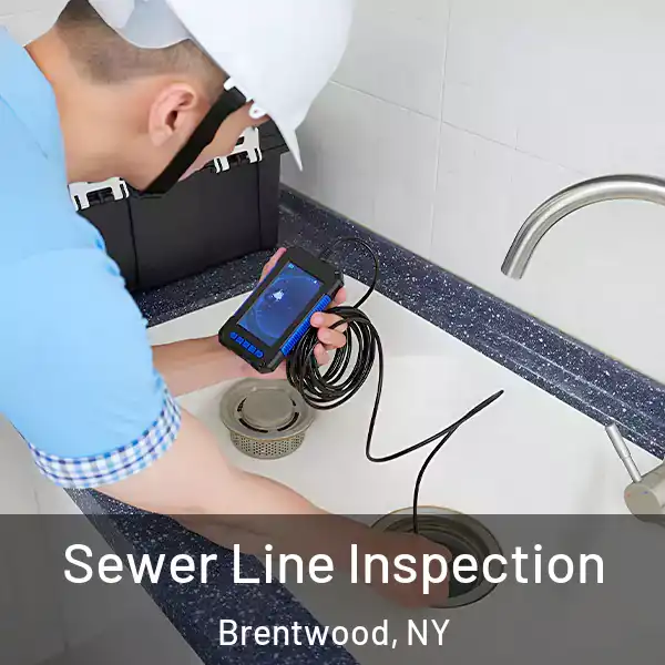  Sewer Line Inspection Brentwood, NY