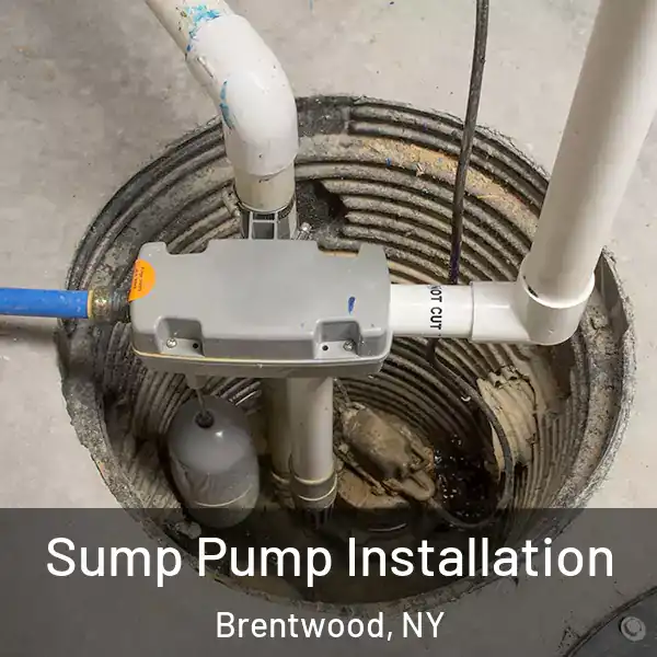  Sump Pump Installation Brentwood, NY