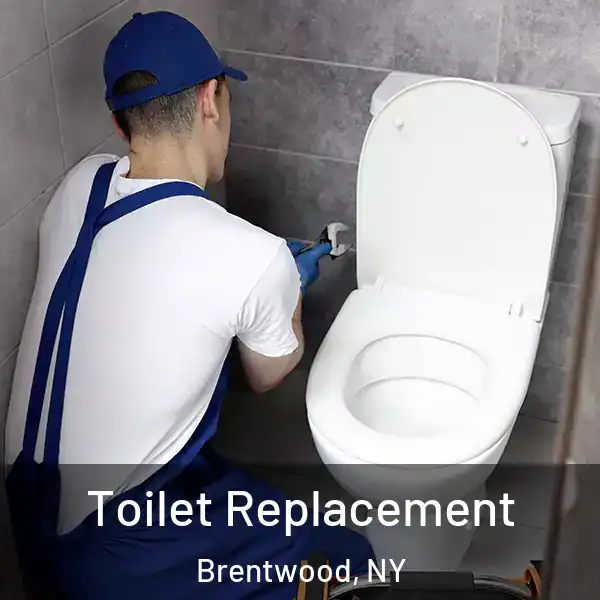  Toilet Replacement Brentwood, NY