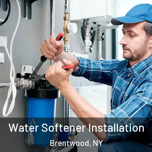  Water Softener Installation Brentwood, NY